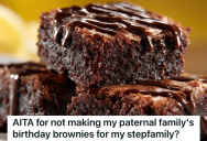 Teenage Boy’s Late Dad Used To Make A Special Brownie Recipe For Every Birthday, And The Teen Refuses To Share The Recipe With His Mom And Stepdad