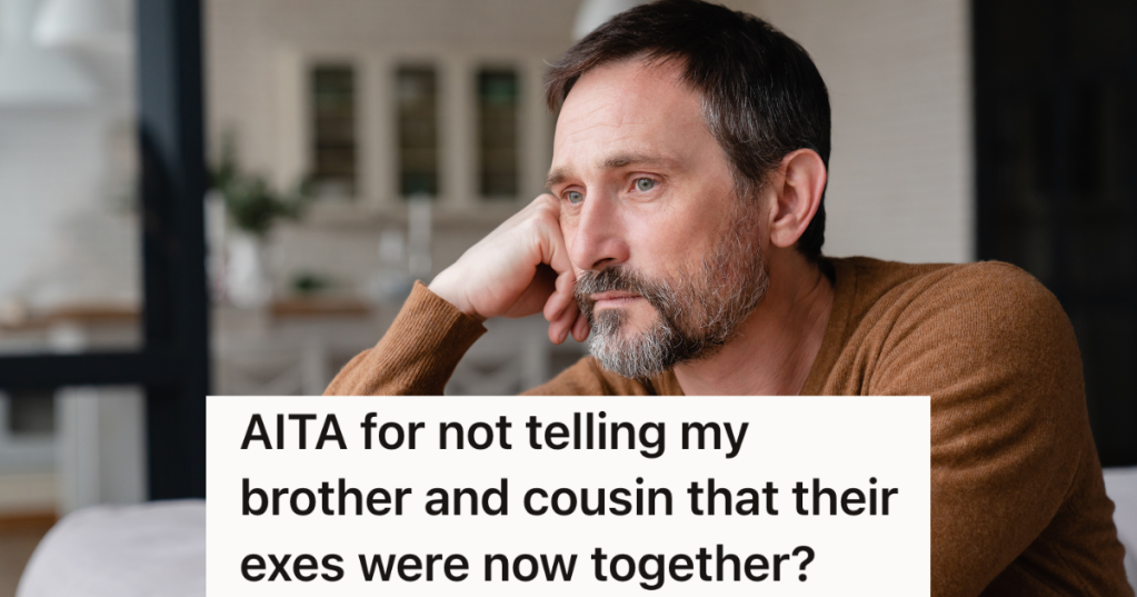 middle aged man thinking