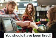 Employee Insists On Checking Customer’s ID Before Accepting A Check As Payment, So The Customer Calls Corporate To Try To Get Them Fired