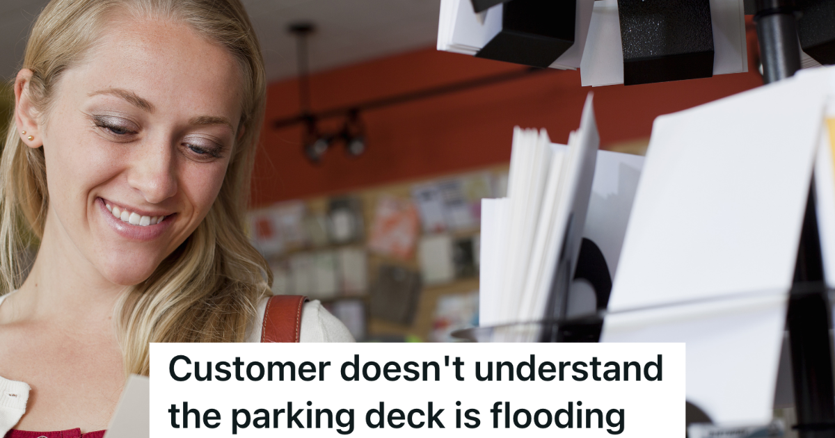 woman shopping for greeting cards