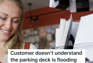 Employee Has To Temporarily Close The Store Due To An Emergency, But One Customer Threatened To Call A Manager