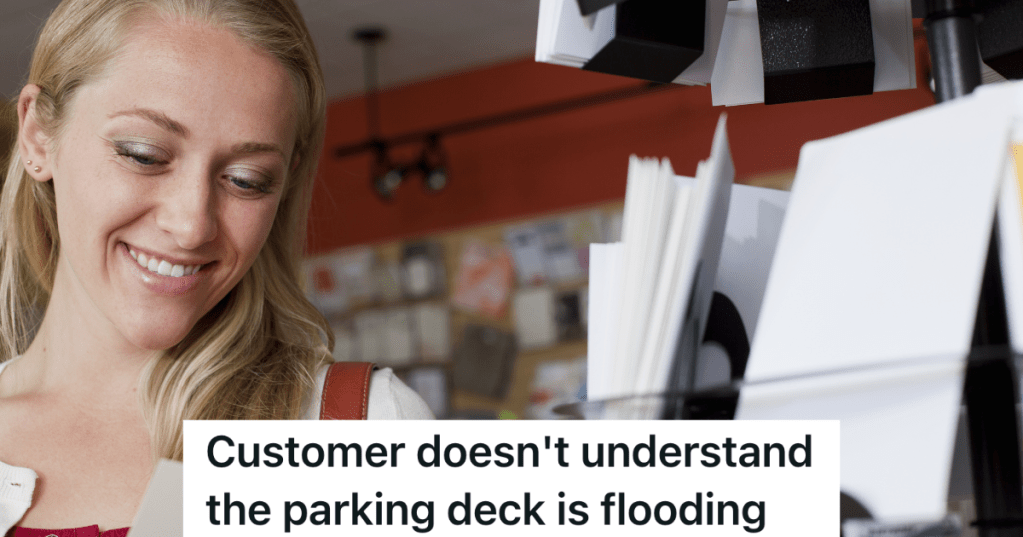 woman shopping for greeting cards
