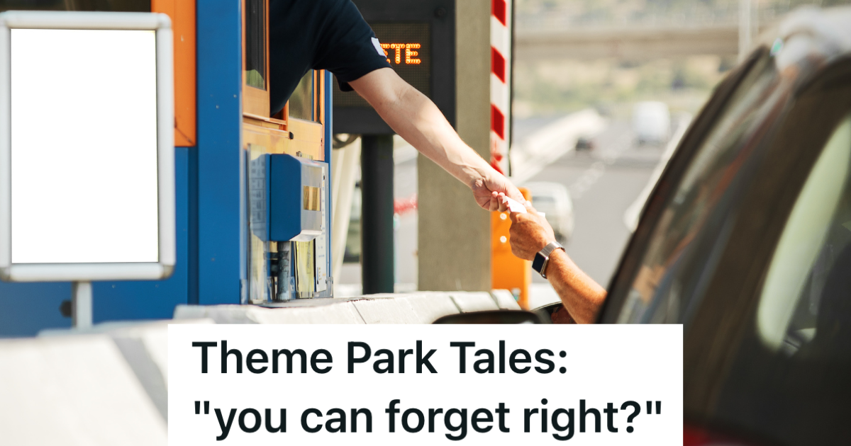 driver paying employee for parking