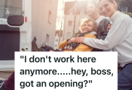 Medical Transportation Driver Knows The Best Way To Help A Lady In A Wheelchair Inside Her House, But When Medicaid Requires A Different Approach He Quits And Asks For His Job Back