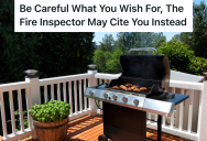 Condo Owner Is Upset About The Parking Lot Being Repaved, So The Fire Department Sends An Inspector And They Find A Bunch Of Violations