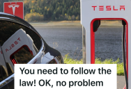 Tesla Owner Wants HOA To Add An EV-Charger To The Parking Garage, But When He Calls An Electrician It Actually Slows Down The Process