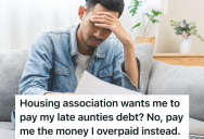 HOA Claims A Former Tenant Owes Them Money, But The Truth Is That The HOA Owes Them Money Instead