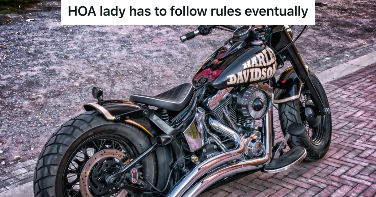 Harley Davidson motorcycle