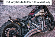 Annoying HOA Lady Complains About A Satellite Dish And Utility Trailer, So The Homeowner Points Out Her Own HOA Violations