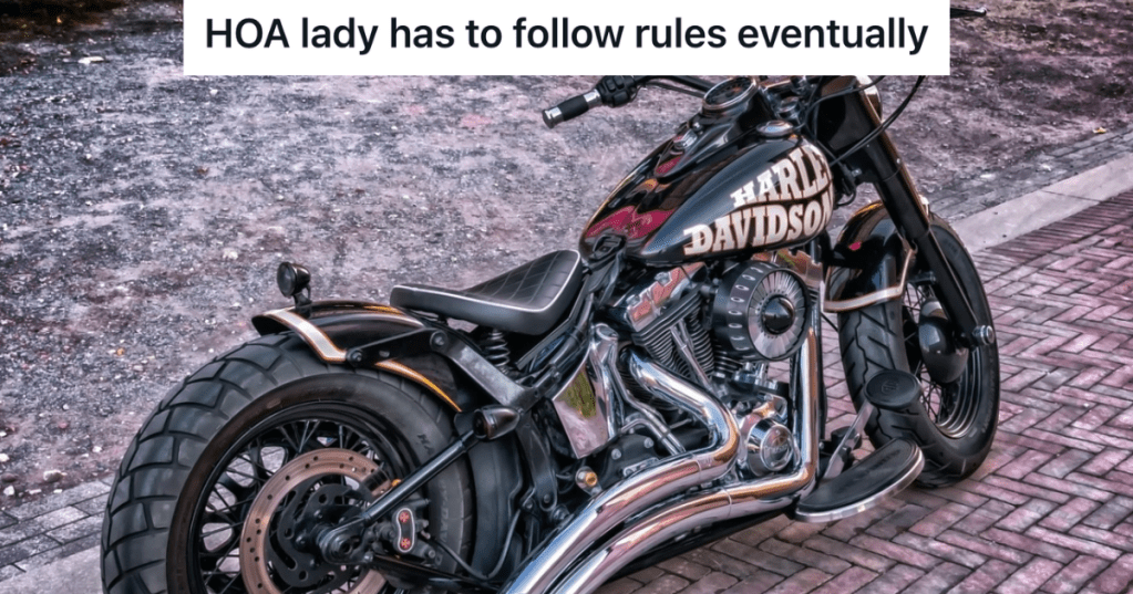 Harley Davidson motorcycle