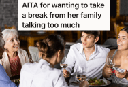 Man Found It Strange That His Girlfriend’s Family Was Gossiping About Her Cousin Going Out On A Date, But She Thought He Was Rude For Wanting To Do Something Else