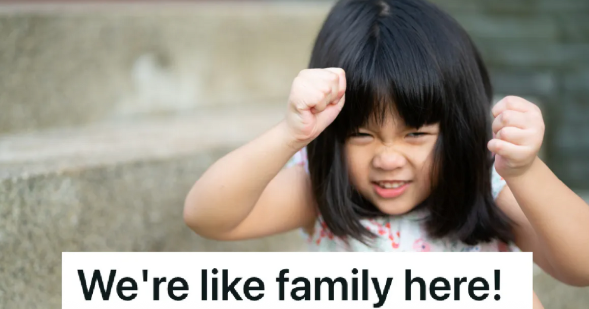 Regular Customer Thought The Store Employees Could Watch Her Daughter, But When They Refused, She Let The Little Girl Destroy Half The Store little girl throwing a fit