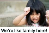 Regular Customer Thought The Store Employees Could Watch Her Daughter, But When They Refused, She Let The Little Girl Destroy Half The Store