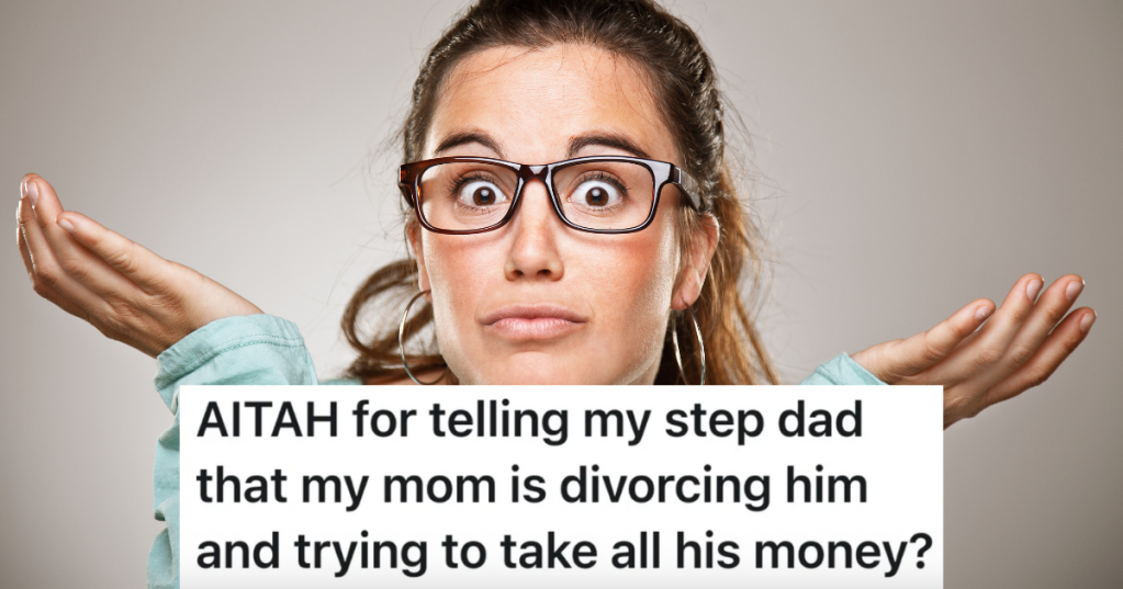 woman in glasses shrugging