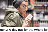 Suspicious Family Walked Into An Electronics Store And Split Up, But The Clever Salesman Paid Close Attention To What The Kids Were Doing