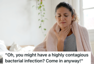 Manger Tells Sick Retail Worker She Has To Find Someone To Cover Her Shift, So She Goes To Work Even Though She’s Contagious