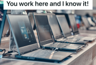 Customer Thinks Another Customer Is An Employee, And Even When The Manager Explains That He’s Not An Employee, She’s Convinced They’re Both Lying