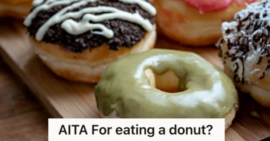 variety of doughnuts