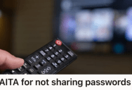 Boyfriend Allowed His Girlfriend’s Family To Use His Streaming Services, But When He Started Getting Locked Out, He Decided To Change All Of His Passwords