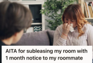 Young Woman’s Roommate Often Needs Assistance With Things Like Showering And Opening Food, So She Is Planning To Sublease Her Room