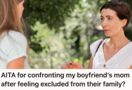 Girlfriend Felt Excluded And Belittled By Her Boyfriend’s Parents, So She Decided To Stand Up For Herself And Confront Them