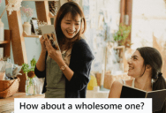 Kind Lady At Fabric Store Helped Older Lady, And When The Older Lady Realized She Didn’t Work There, She Was So Grateful For The Help