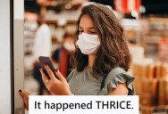 Annoying Customers At Retail Stores Kept Mistaking This Young Woman For A Staff Member, But She Was Just Shopping And Minding Her Own Business