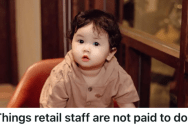 Fast Food Employee Refused To Change A Customer’s Baby’s Diaper, So The Customer Called And Complained To The Manager