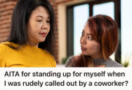 Employee Asked Her Coworker If She Wanted To Grab A Quick Lunch, But She Took This As A Form Of Pressure And Said She Doesn’t Have To Answer