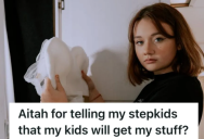 Mother Was Saving Her Wedding Dress And Ring For Her Bio Daughter, So Her Stepkids Got Upset That They Won’t Be Able Use Her Stuff