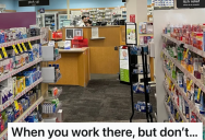 Vendor Was Insulted By An Angry Shopper In A Store, So An Employee Scolded Him For Being Rude