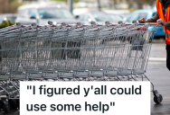 Employee Goes To Parking Lot To Find Shopping Carts To Bring Inside, But He’s Blown Away When A Man Goes Out Of His Way To Help