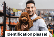 Customer Refuses To Show Employee His Drivers License, So They Threaten To Call The Police