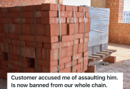 Customer Gets Furious At Employee For Writing Down The Wrong Product, But It Turns Out The Customer Was A Liar