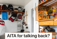 Dad Can’t Find His Tools, But Instead Of Looking For Them, He Gets Mad At His Child For Telling Him To Look Around