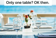 Restaurant Owner Wants Outdoor Seating With A Sunset View, But When His Plans Are Denied, He Finds A Way To Get What He Wants Anyway