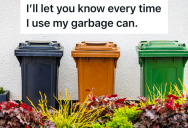 HOA Notifies A Homeowner That His Trash Bins Violated The Rules, So He Calls To Ask For Details And Ends Up Calling Back Every Single Week