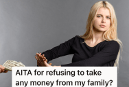 Woman Works Two Jobs To Make Ends Meet, But When Her Dad Offered To Help Her Financially, She Refused