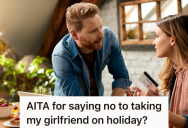 Couple Just Bought A House, And Now The Man Wants To Save Money While The Woman Wants To Go On A Dream Vacation