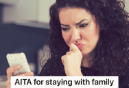 Woman Moves To Los Angeles And Stays With Her Aunt And Uncle While She Looks For Her Own Place, But Her Uncle Wants Her To Move Out