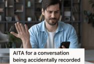 Two Friends Chat Outside While Drinking, But The Next Day Another Friend Is Mad At Them Because Of A Few Voicemails