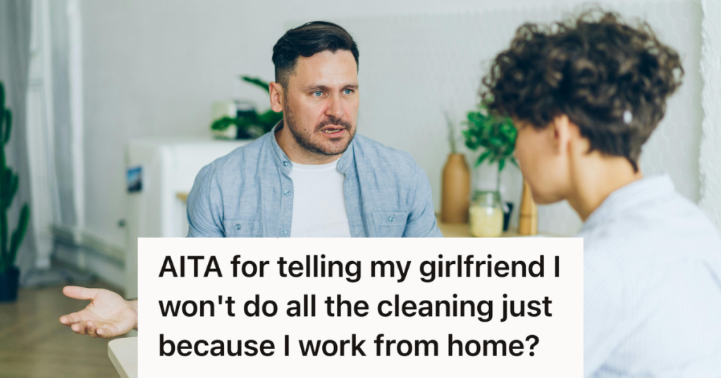 couple arguing on the couch