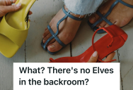 Retail Worker Was Met With An Impossible Request To Mix And Match Shoes, So He Told The Customer To Take It Up With The Shoe Elves For Not Granting Their Wish