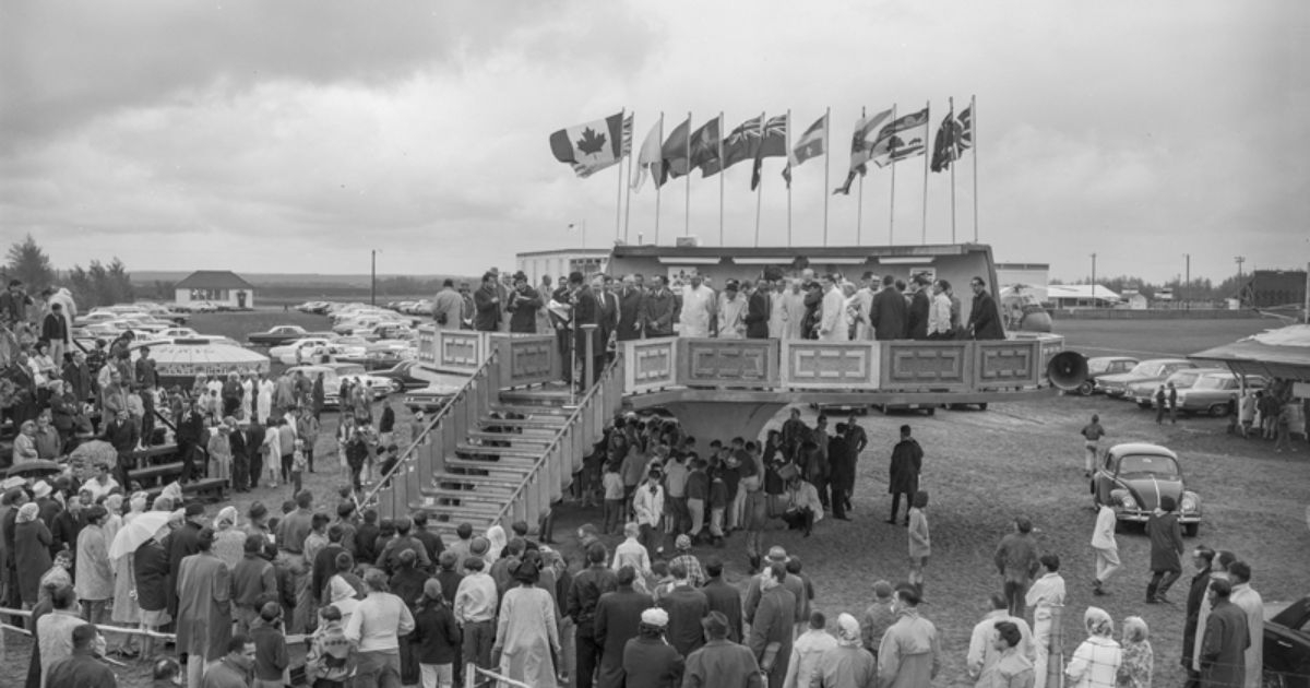 Canada Has Been Home To The Worlds First UFO Landing Pad, Which Has Been Awaiting Extraterrestrial Visitors Since 1967 UFO landing site 1967