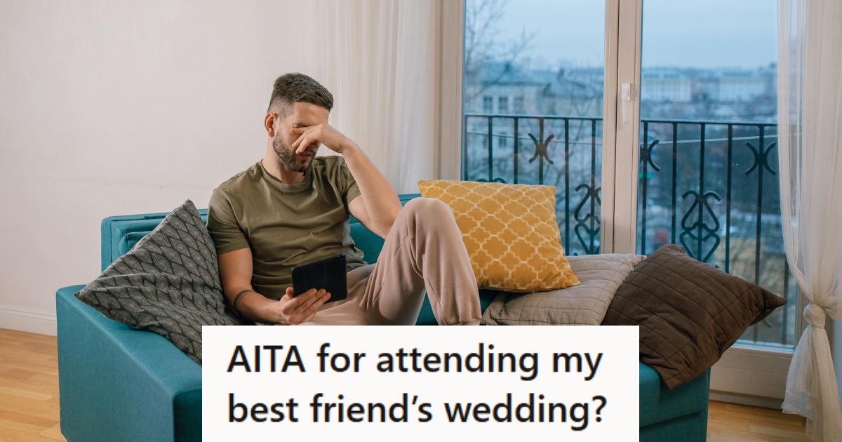 Man stressed out on the couch trying to make sense of a bad situation