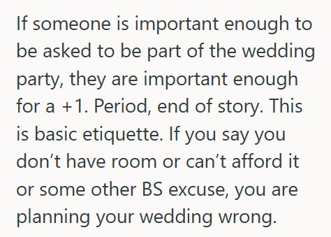 Wedding Drama Guy Agrees To Be A Groomsman At His Best Friend’s Wedding, But His Girlfriend Wasn’t Invited. Now She Wants To Exclude Them From Their Own Future Wedding.