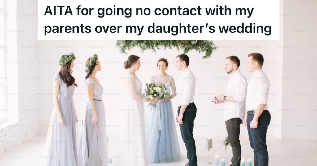 Small wedding ceremony