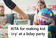 Woman Made Games With Prizes For Her Kid’s Birthday Party, But When One Girl Didn’t Win, Her Mom Said It Was Unfair