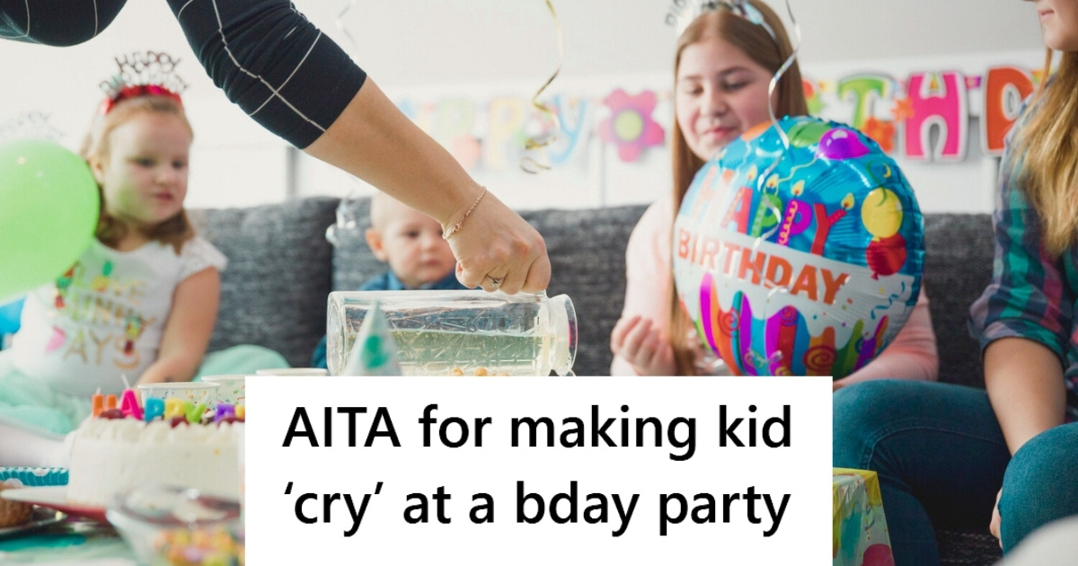 Woman Made Games With Prizes For Her Kid’s Birthday Party, But When One