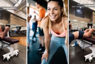 Gym Influencer Gets Frustrated And Calls Out Another Gym Goer For Standing In The Background Of Her Shots